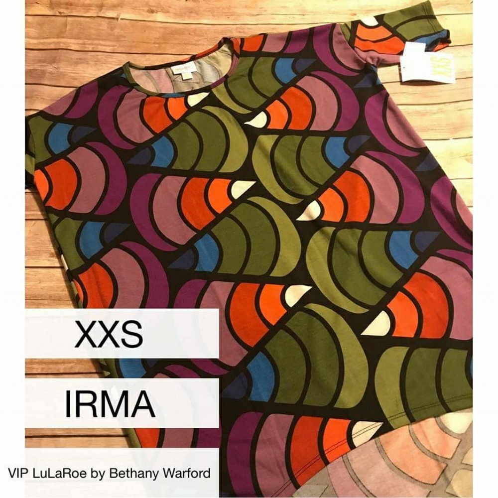 XXS LuLaRoe irma NWT
